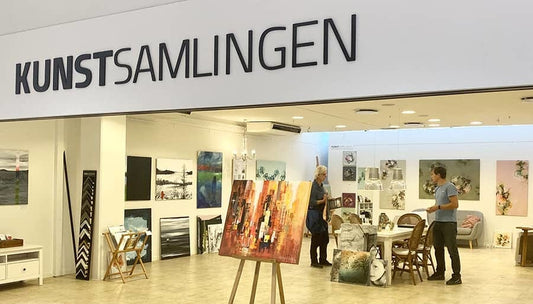 Exhibition with the Art Collection in Lyngby Storcenter