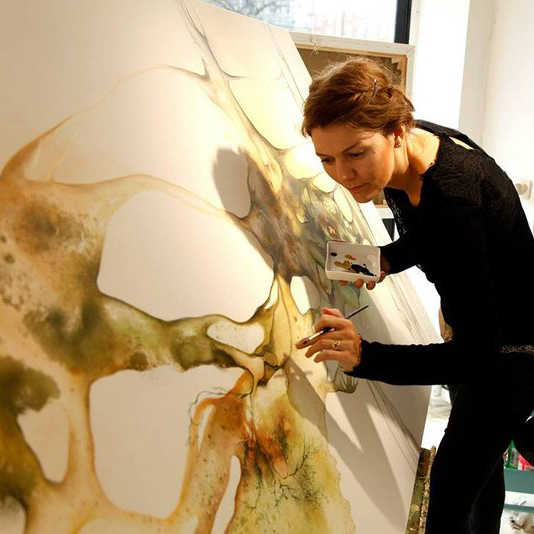 Art Bankinvest artist Rikke Darling